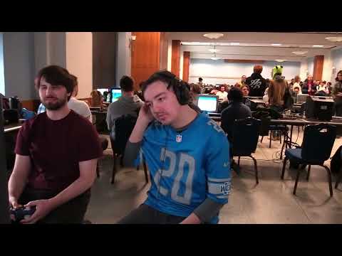 Bodied 1...2 - Singles, Pools - Jopps (DK) vs Barry Seanders (Falco)