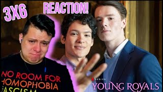 PERFECT. FINALE. - Young Royals S3 Ep6 REACTION! - And yes, I cried.