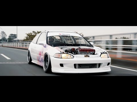 Honda Civic Yanagi's EG6 | KAWAIIFITMENT | Japan | 4K