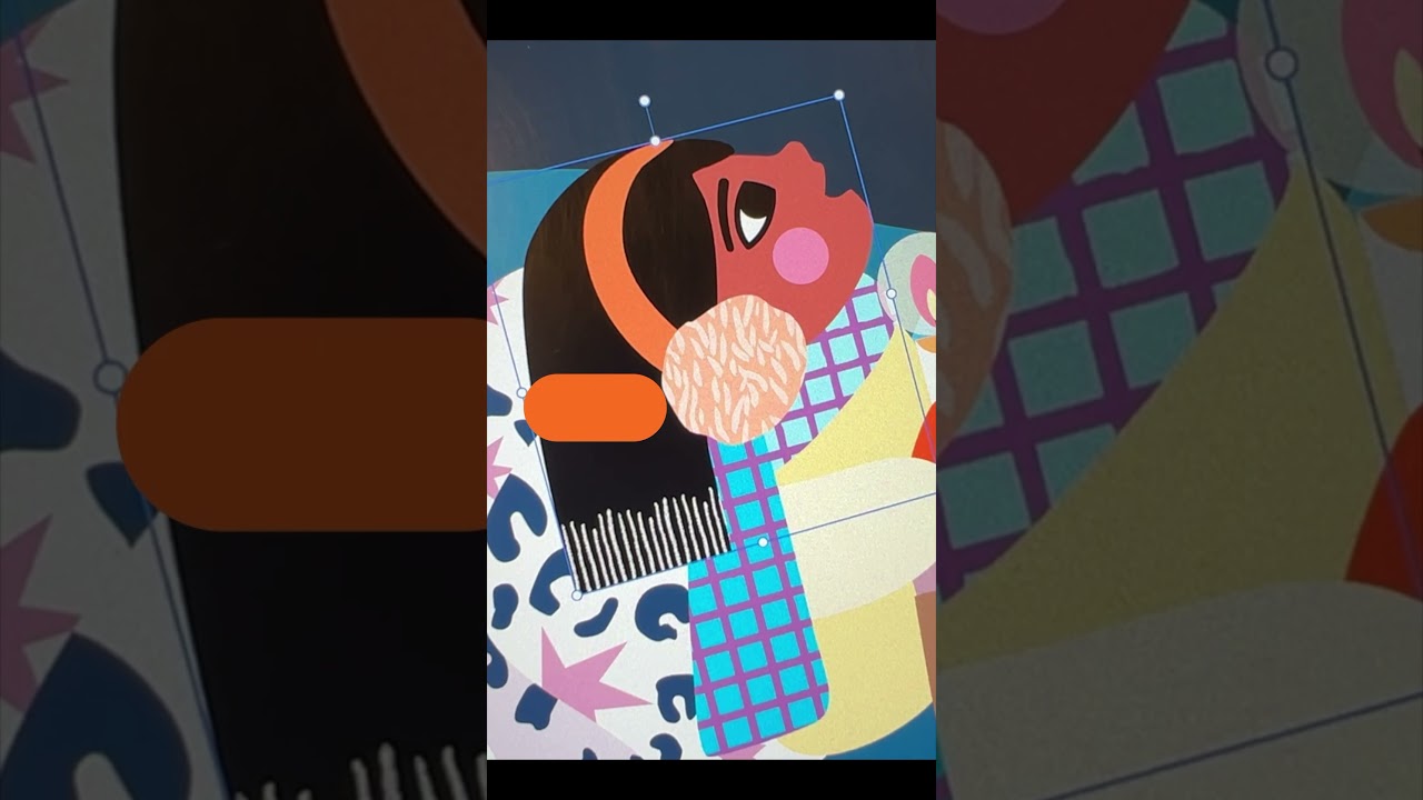 I illustrate for children’s picture books in a vector-based software #illustrator  #kidlitart