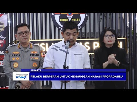 PENANGKAPAN TERDUGA TERORIS