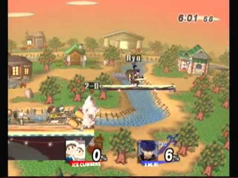 Ryo (Ike) vs 2-D Jeff (Ice Climbers) Set - NLL 9/17/11 - Tournament