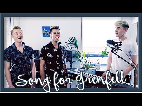 A Song for Grenfell, London | Official Charity Single #Youtubers4Grenfell - ft. Dan&Jon