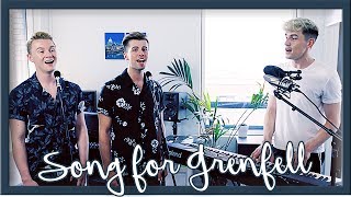 A Song for Grenfell, London | Official Charity Single #Youtubers4Grenfell - ft. Dan&Jon