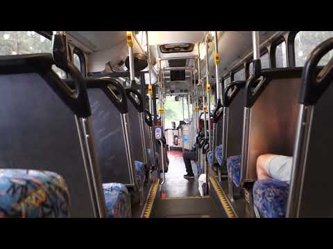 Newcastle Transport Volvo B12BLE (4958, CB60 Evo II, ZF Ecomat): 41 outbound (Video 2/2)