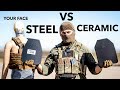 Which Armor Will Get You Killed? Steel vs Ceramic