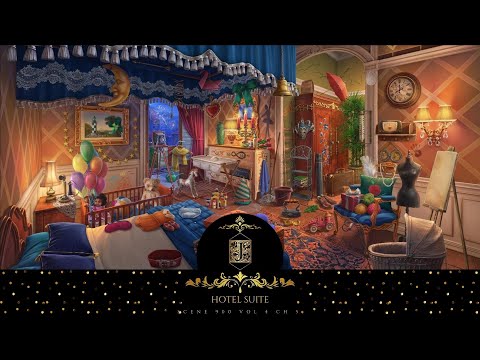 June's Journey Scene 900 | Vol 4 Ch 5 | Hotel Suite | Full Mastered Scene | 4K