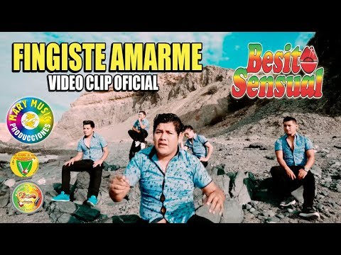 BESITO SENSUAL - FINGISTE AMARME [Video clip oficial] Mary music producciones.