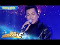 Gary Valenciano sings Kapalaran from FPJ's Batang Quiapo's official soundtrack | It's Showtime