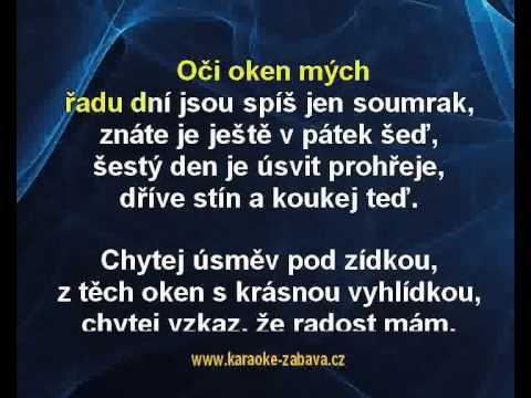 Hodina H - Marie Rottrová Karaoke tip