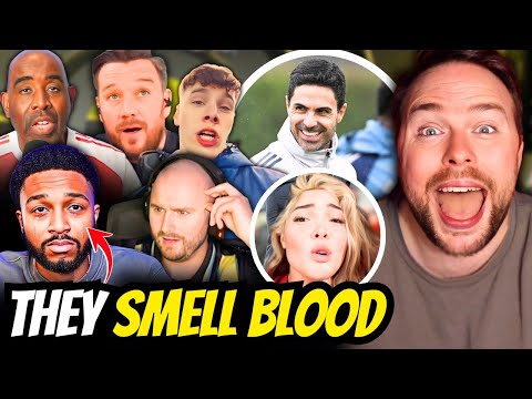 Arsenal SMELL City BLOOD! CONTROL TAKEN🩸Arsenal BREAK O'Hara😂Chelsea Fans TOTAL CRISIS! & LFCGirl 🥲