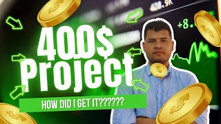 440 USD Monthly   SEO Project