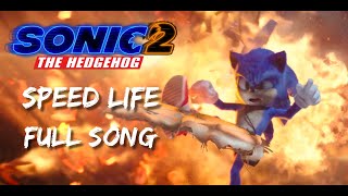 Cover art for Speed Life | Sonic Movie 2: Theme Song (French OST)