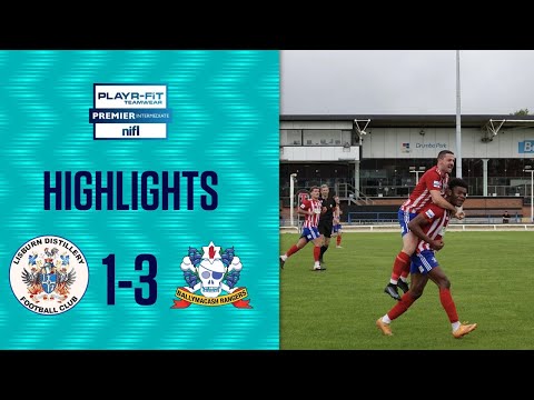 Cash win the Lisburn Derby | Lisburn Distillery 1-3 Ballymacash Rangers | #PlayrFitPIL Highlights