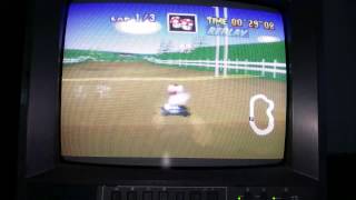 MMF 3Lap 1'28"64 (NTSC 1'13"72)