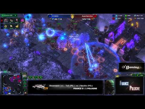 [WTF Co II] France vs Pologne - 1v1 ToD vs Nerchio - 3e match