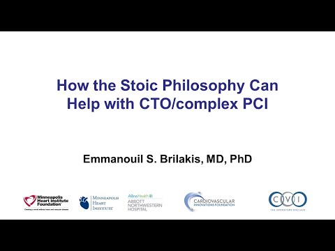 How the Stoic Philosophy Can Help with CTO/complex PCI