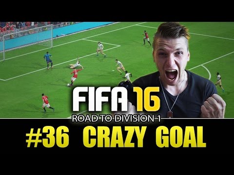 FIFA 16 ROAD TO DIVISION 1 - CRAZY GOAL - EPISODE 36
