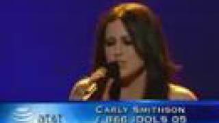 Carly Smithson - Here You Come Again - Top 9