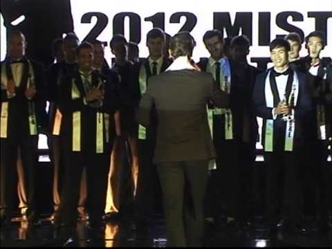 Mister International 2012 Victory Moment