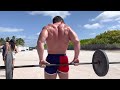 Barbell Shrug