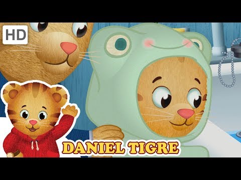 Capa de Daniel Tigre - 04 horas da 1ª Temporada