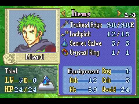 Let's Play Fire Emblem Requiem Part 11: "Slave-Wife"