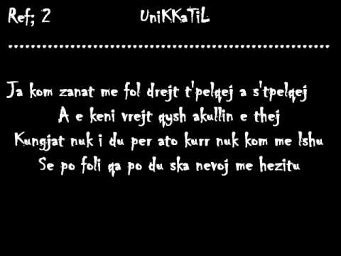 UniKKatil ft. Special-k & MakfiOz - Kungjat ( with lyrics )