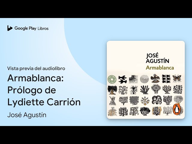 Vídeo relacionado con Armablanca: Prólogo de Lydiette Carrión