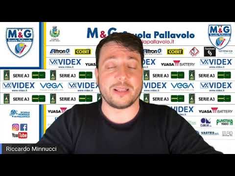 GAMMA CHIMICA BRUGHERIO - VIDEX GROTTAZZOLINA 3-1 (25-17, 28-30, 25-20, 27-25). POST MATCH!