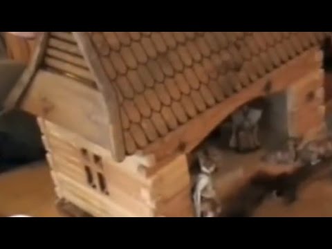 Kundentutorial: Weihnachtskrippe aus Holz selber fräsen