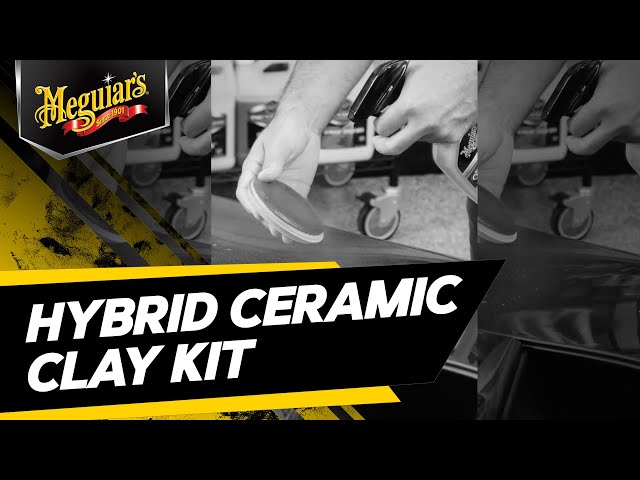 ميجوايرز طقم تلميع سيرميك Hybrid Ceramic Quik Clay...