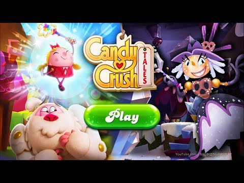 Candy Crush Tales - Level 9,10,11,12,13 Gameplay