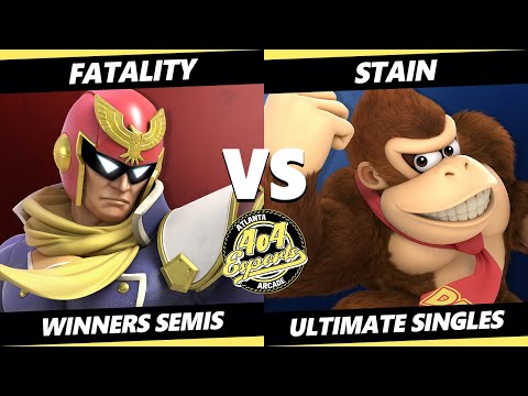4o4 Smash Night 24 Winners Semis - Fatality (Captain Falcon) Vs. Stain (Donkey Kong) SSBU Ultimate
