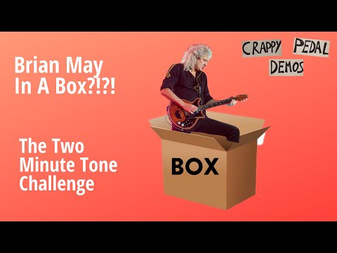 Queen guitar sounds! The two minute tone challenge