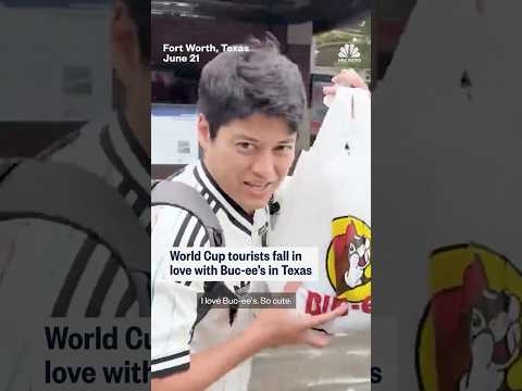 World Cup tourists fall in love with Buc-ee’s in Texas