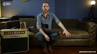 Video thumbnail for Ben Smith demos the Small Speaker Overdrive from Great Eastern FX Co. by Great Eastern FX Co.