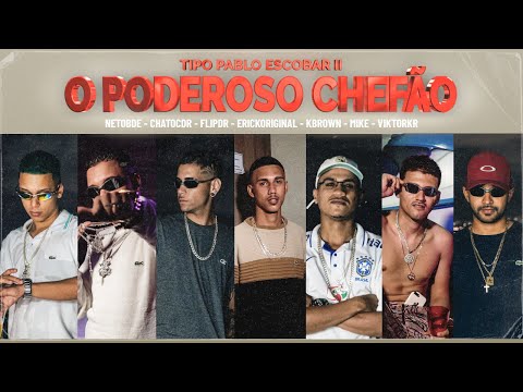 ALKTEA - TIPO PABLO ESCOBAR II ''O PODEROSO CHEFÃO'' PROD.VIKTORKR