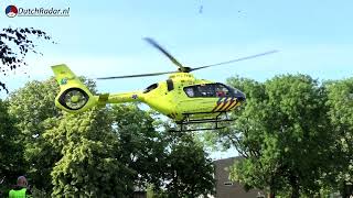 Take-off PH-TTR Airbus H135 | Lifeliner 1 | Apeldoorn, Netherlands