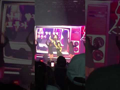 190316 Gashina SUNMI ‘Warning’ Tour in Toronto