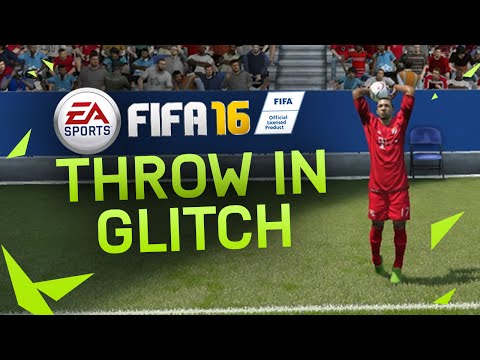 FIFA 16 GLITCH TROWN-IN TUTORIAL / HOW TO SCORE EASY GOALS - GIANT/LONG THROW-IN TRICK - FUT & H2H