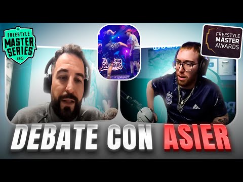 RODRIGO QUESADA Y ASIER CARA A CARA | DESCALIFICACIÓN PAPO, FMS CARIBE, EXCLUSIVAS Y MUCHO MÁS…
