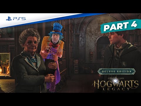 Hogwarts Legacy | Harry Potter | Gameplay Walkthrough | HDR 60FPS | PS5 | Part 4