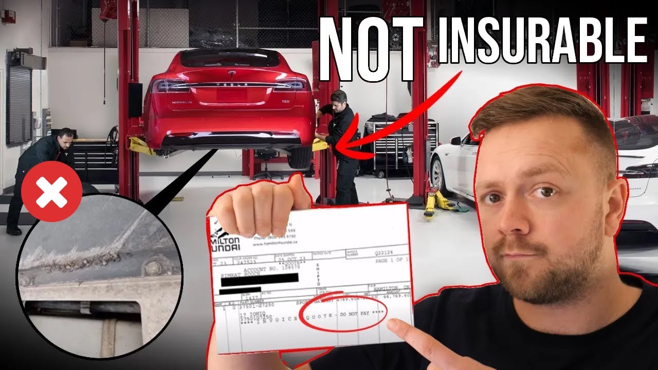 EV Insurance Costs Are SHOCKING... Here's WHY!