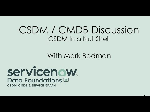 CSDM In A Nutshell