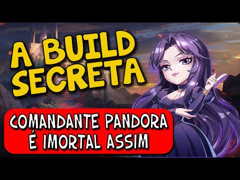 VOCÊ DEVERIA FAZER ISSO NA SUA COMANDANTE PANDORA AGORA, MELHOR BUILD - SAINT SEIYA AWAKENING