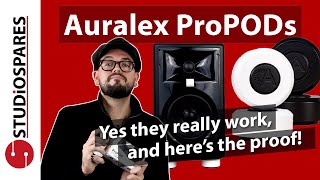 Video thumbnail for Auralex ProPOD - Yes they really work, and here's the proof! by Studiospares TV