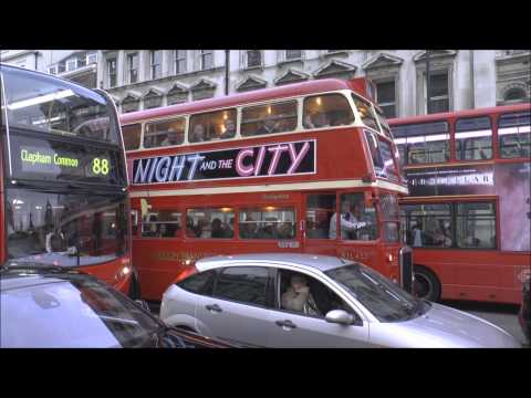 RT75 75th Anniversary of the London RT Bus Special Service on Route 11 2nd November 2014