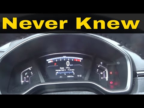 10 Things You Never Knew About The Honda CR-V