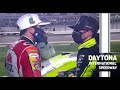 Chase Elliott and Ryan Blaney comment after last lap contact at Daytona | The Busch Clash at Daytona